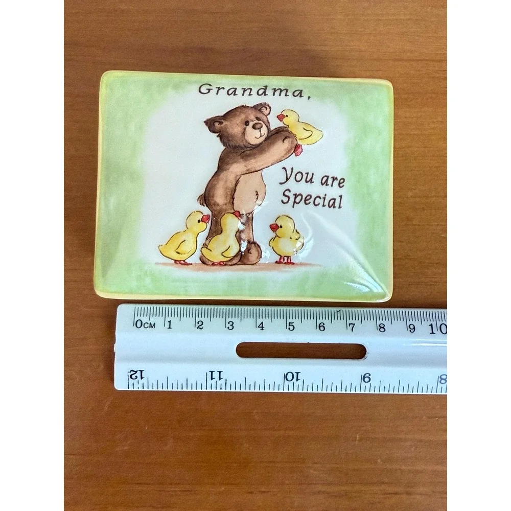 Gotta Getta‎ Gund Grandma Ceramic Trinket Box with Surprise